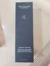 REVITALASH COSMETICS - Lengt define - Mascara technologie tubulaire