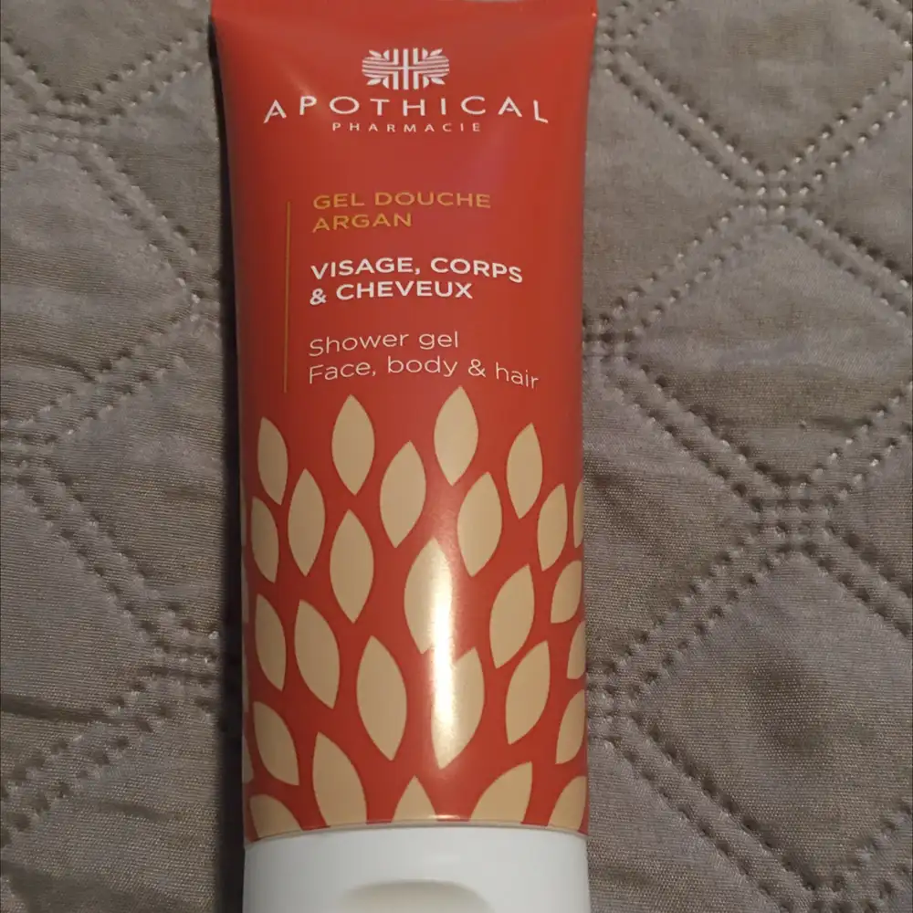 APOTHICAL - Gel douche argan