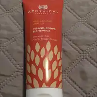 APOTHICAL - Gel douche argan