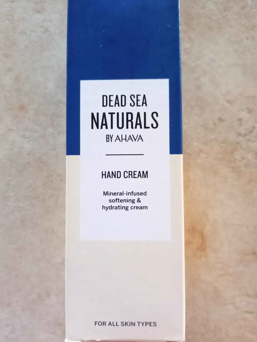 DEAD SEA NATURALS BY AHAVA - Mineral-infused softening & hydrating cream - Hand cream