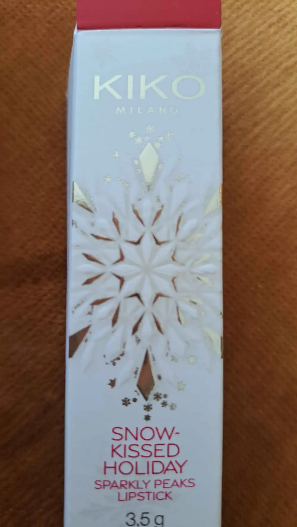 KIKO MILANO - Snow kissed holiday - Lipstick