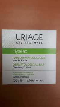 URIAGE - Hyséac pain dermatologique hypoallergénique