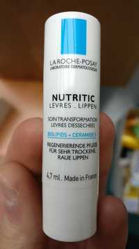 LA ROCHE-POSAY - Nutritic lèvres