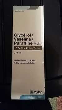 MYLAN - Glycérol vaseline paraffine crème