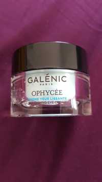 GALÉNIC - Ophycée - Crème yeux lissante