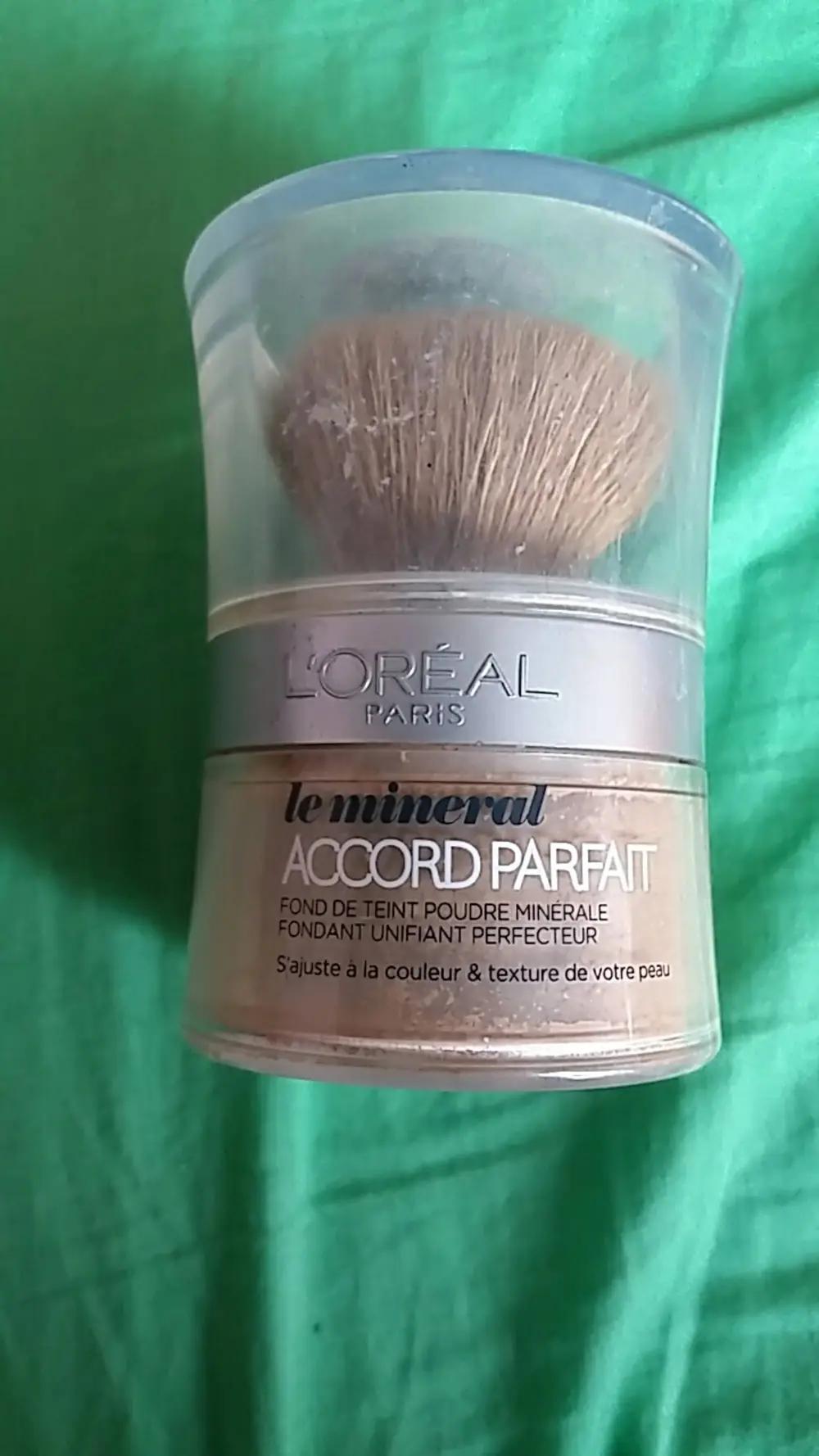 L'ORÉAL - Accord parfait - Fond de teint poudre minérale