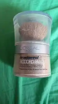 L'ORÉAL - Accord parfait - Fond de teint poudre minérale