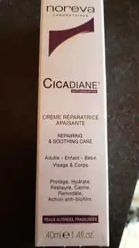 NOREVA - Cicadiane - Crème réparatrice apaisante