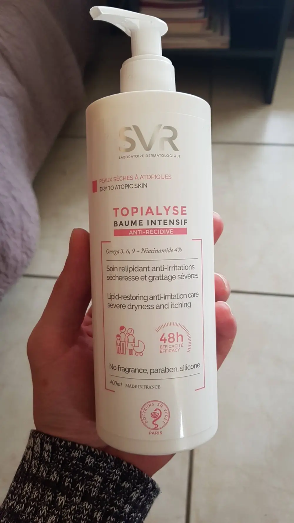 SVR - Topialyse - Baume intensif anti-récidive