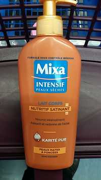 MIXA - Intensif peaux sèches - Lait corps nutritif satinant