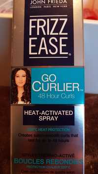 JOHN FRIEDA - Frizz ease - Go curlier Heat-activated spray