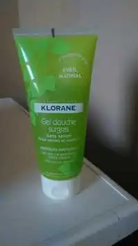 KLORANE - Eveil matinal - Gel douche surgras