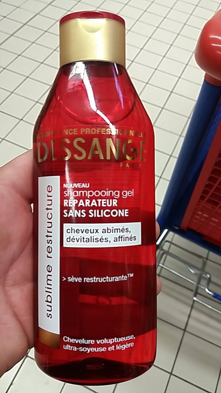 DESSANGE PARIS - Shampooing gel réparateur sans silicone
