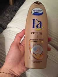 FA - Cream & Oil - Crème de douche beurre de cacao
