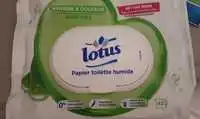 LOTUS - Aloe douceur - Papier toilette humide