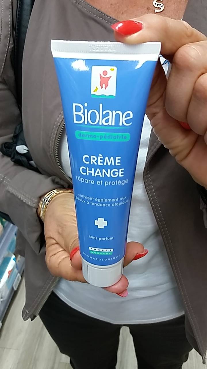 BIOLANE - Dermo-pédiatrie crème change