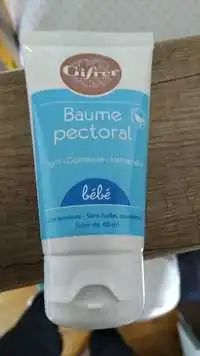 GIFRER - Baume pectoral bébé