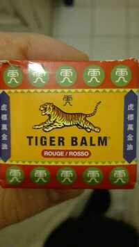 TIGER BALM - Baume du tigre rouge