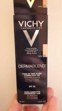 VICHY - Dermablend - Fond de teint fluide correcteur 16h sand 35