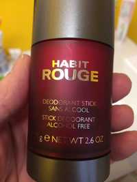 GUERLAIN - Habit Rouge - Deodorant stick sans alcool