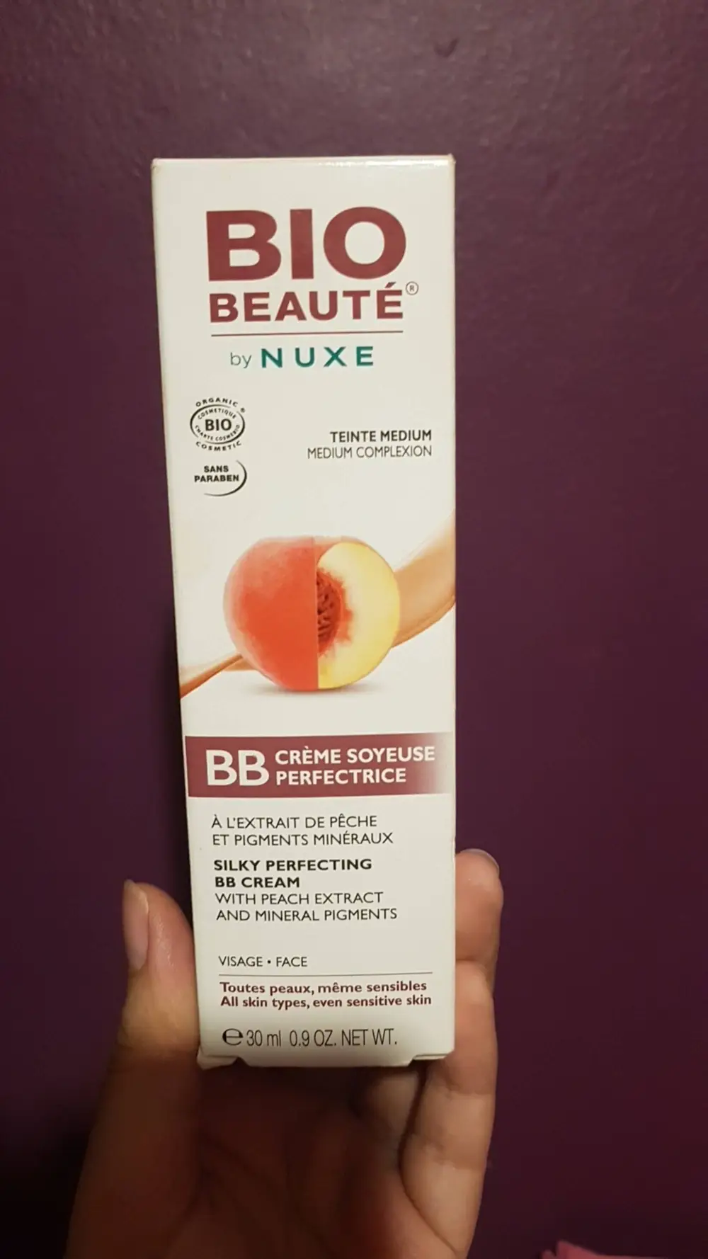 BIO BEAUTÉ BY NUXE - BB crème soyeuse perfectrice teinte médium