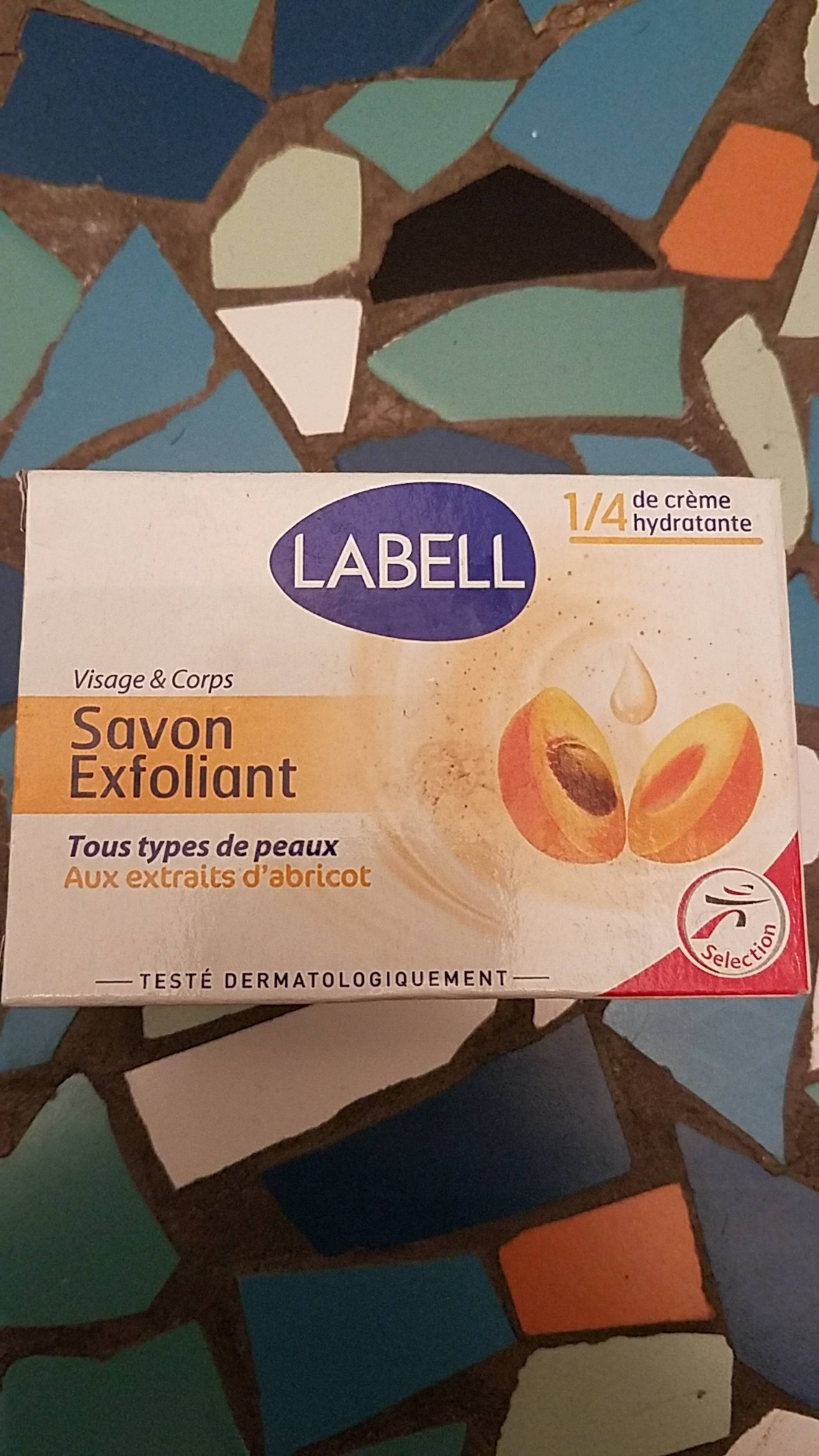 LABELL - Savon exfoliant aux extraits d'abricot 