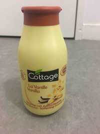 COTTAGE - La vanille - Douche lait adoucissante 
