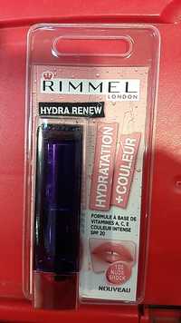 RIMMEL - Hydra renew hydratation + couleur intense SPF 20 - 100 nude shock