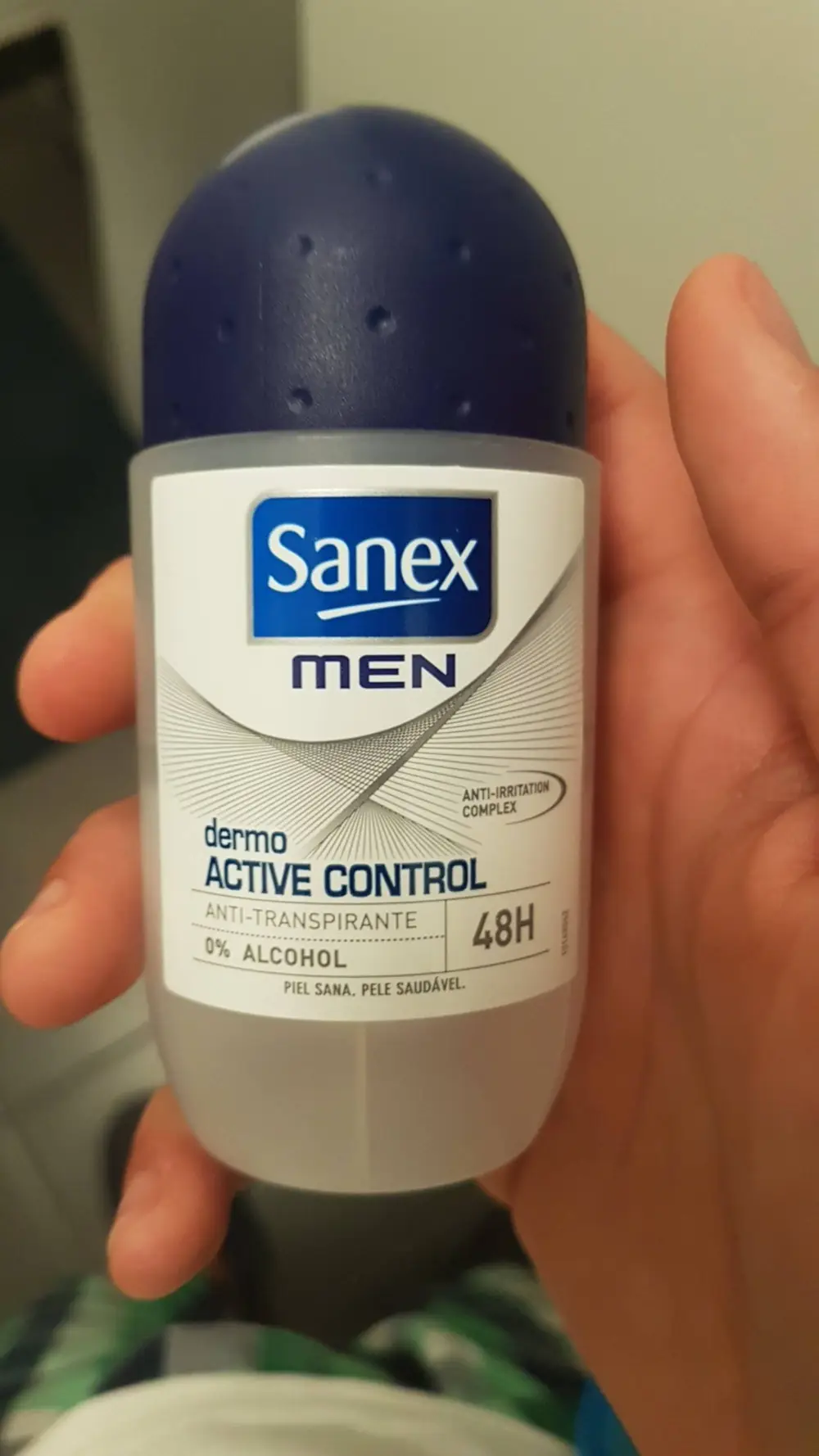 SANEX - Men - Déodorant dermo active control 48h