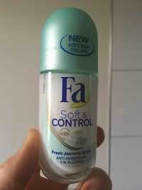 FA - Soft & control - Déodorant 