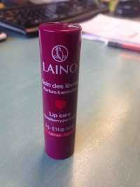 LAINO - Soin des lèvres - Parfum framboise