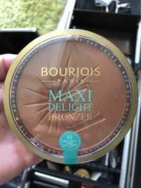 BOURJOIS - Maxi delight bronzer - Poudre bronzante bonne mine 365 jours