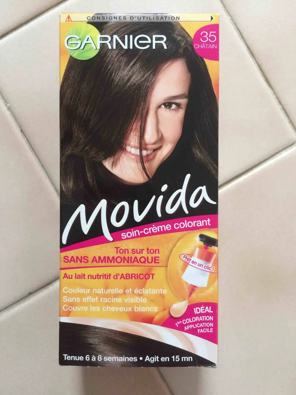 GARNIER - Movida - Soin crème colorant