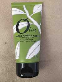 FRAGONARD - Olive crème mains & pieds à l'huile d'olive bio