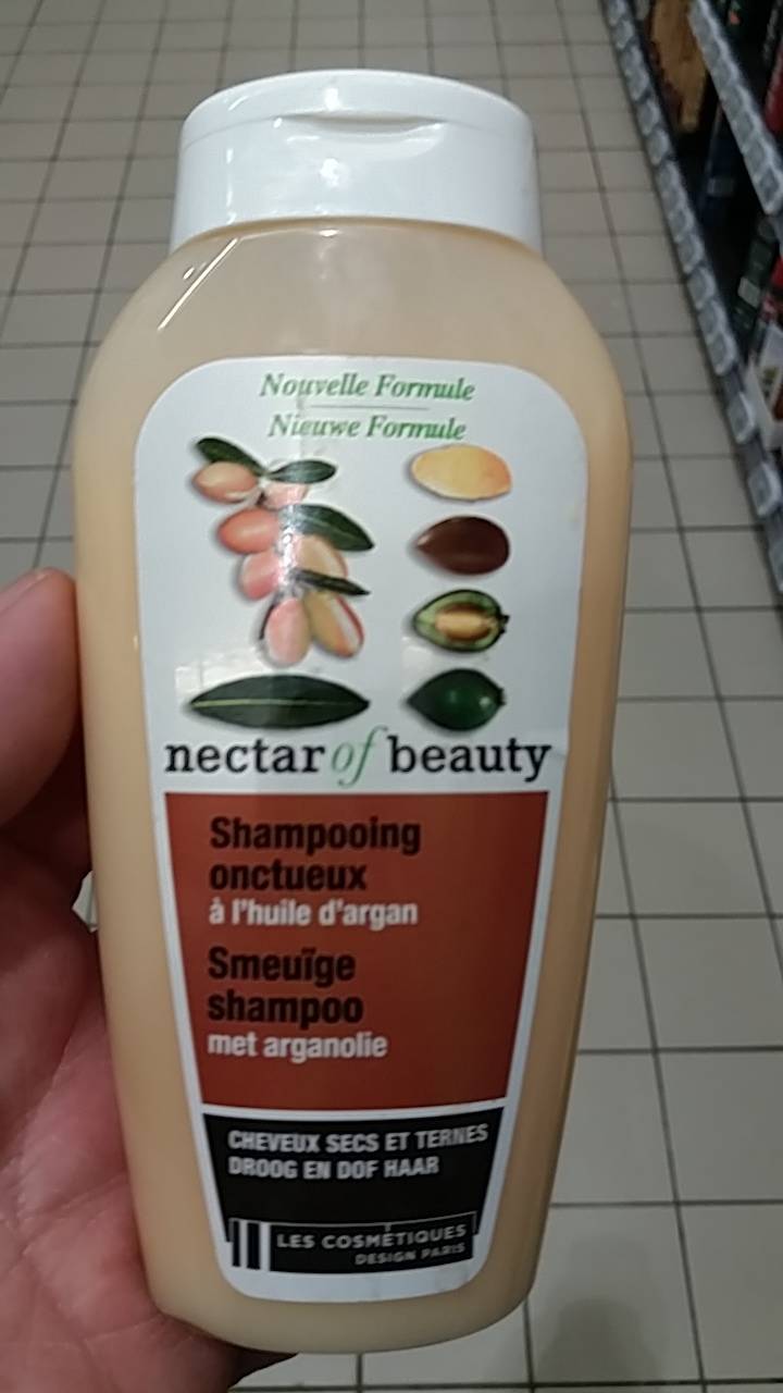 NECTAR OF BEAUTY - Shampooing onctueux à l'huile d'argan