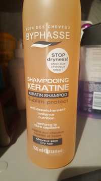 BYPHASSE - Shampooing kératine sublim protect