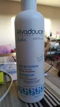 RIVADOUCE - Lait de toilette bébé