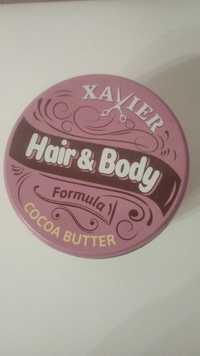 XAVIER - Hair & body formula cocoa butter