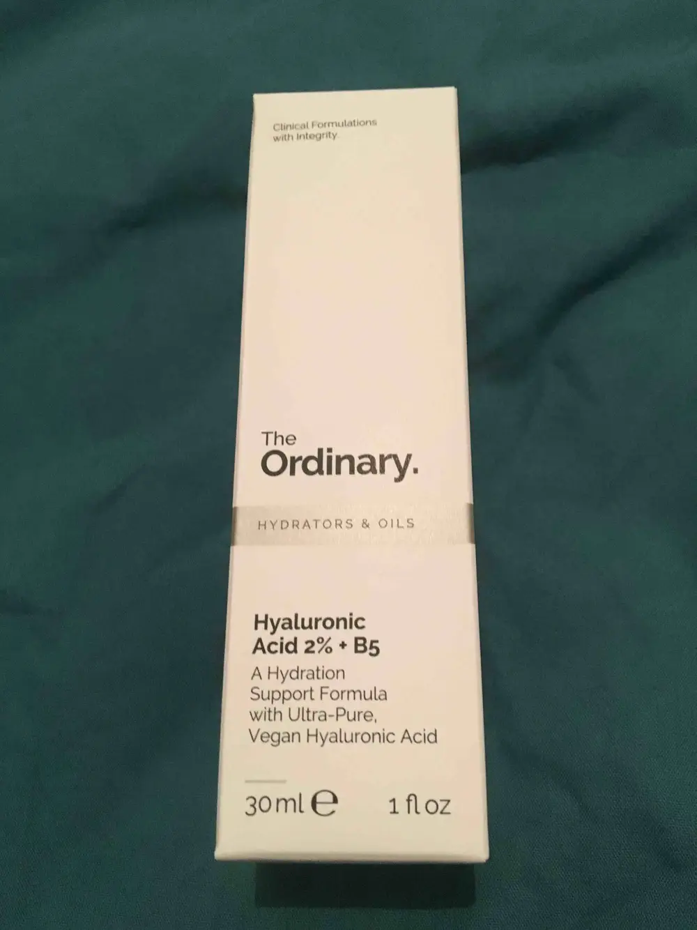 THE ORDINARY - Hydrators & oils - Hyaluronic Acid 2% + B5