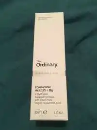 THE ORDINARY - Hydrators & oils - Hyaluronic Acid 2% + B5