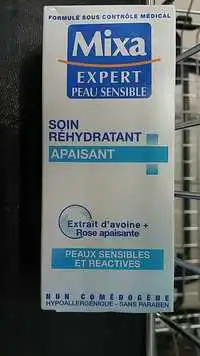 MIXA - Expert peau sensible soin réhydratant 