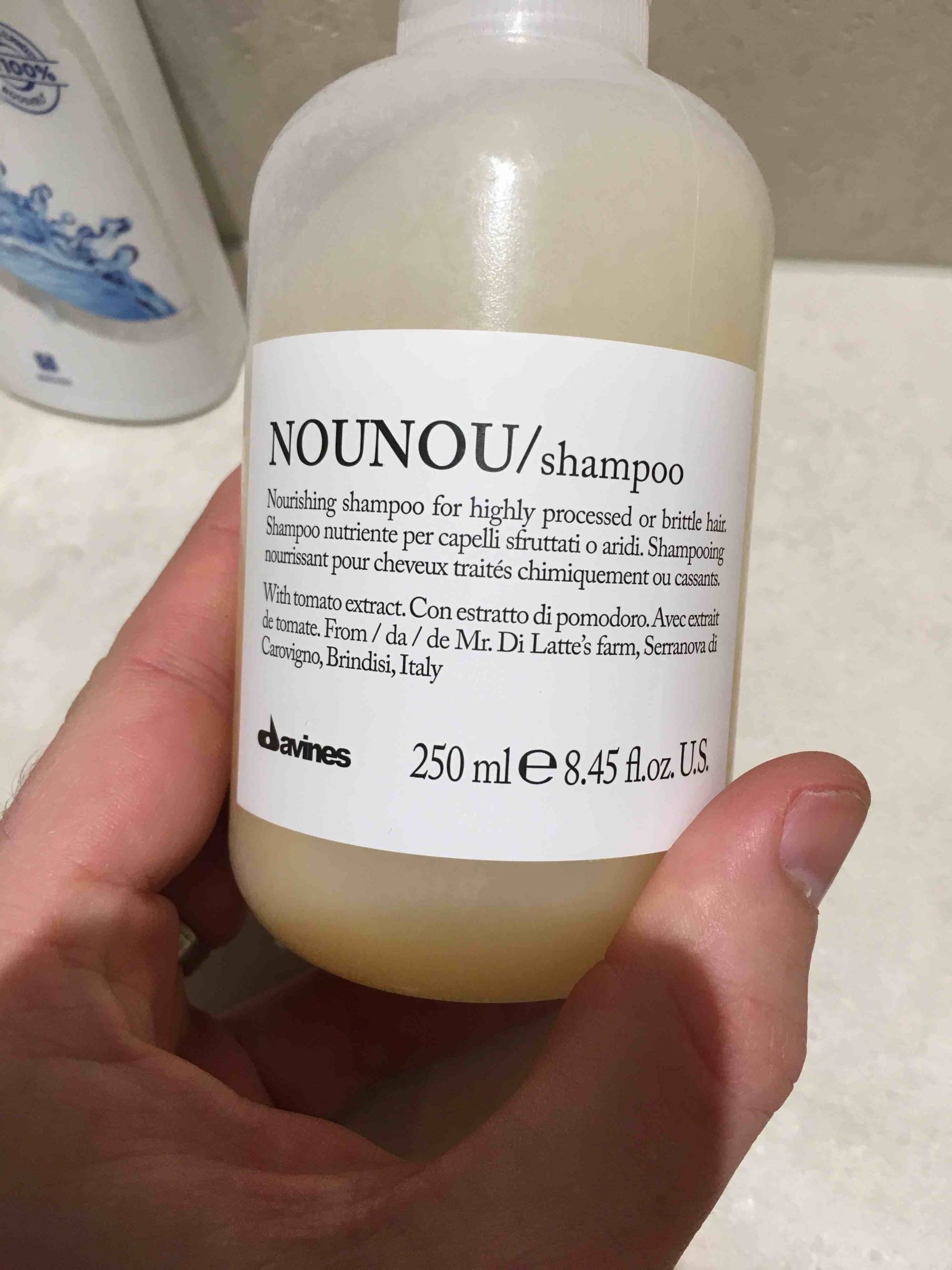 DAVINES - Nounou shampoo