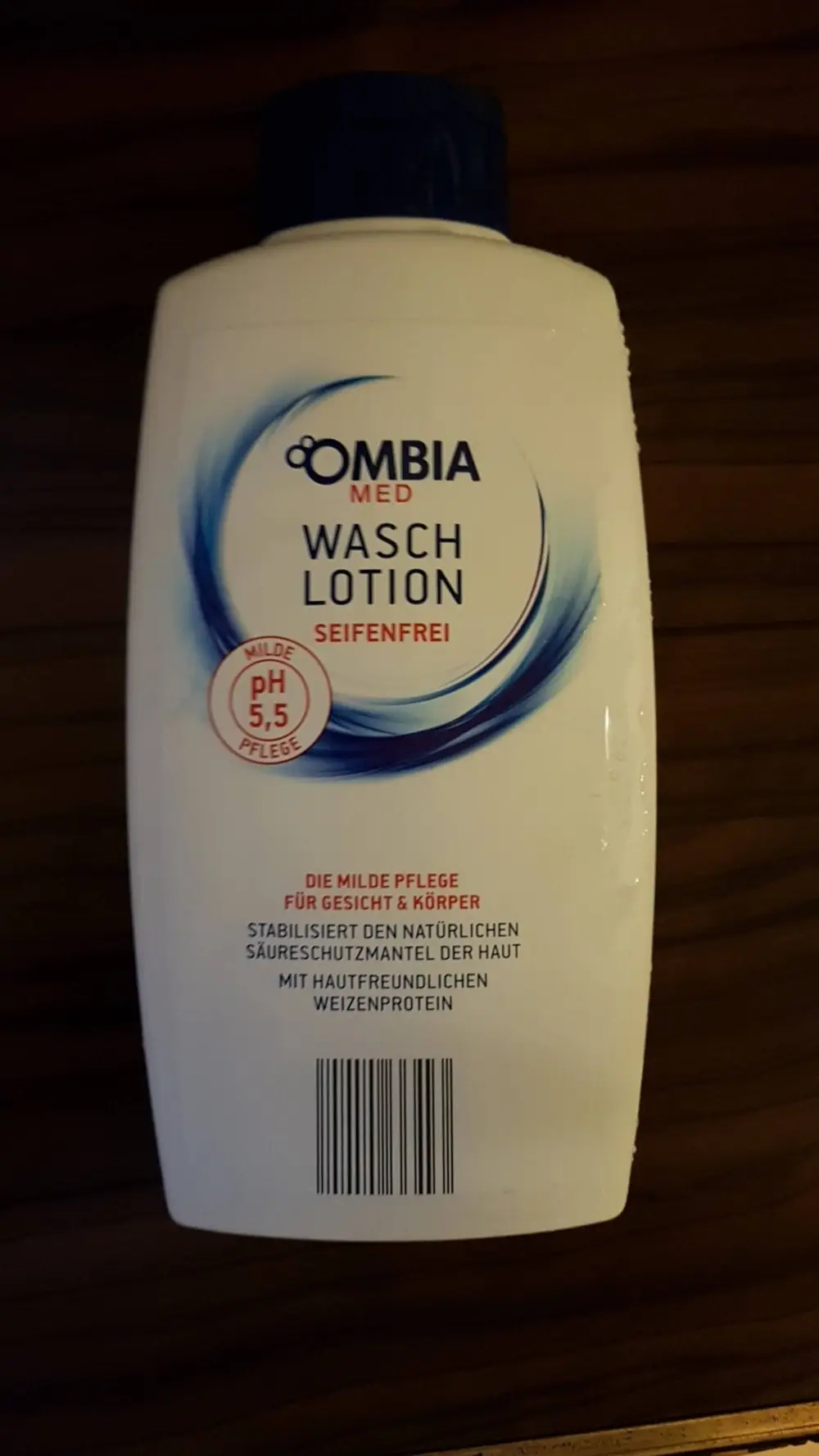 OMBIA MED - Waschlotion seifenfrei ph 5,5