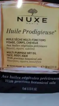 NUXE - Huile prodigieuse