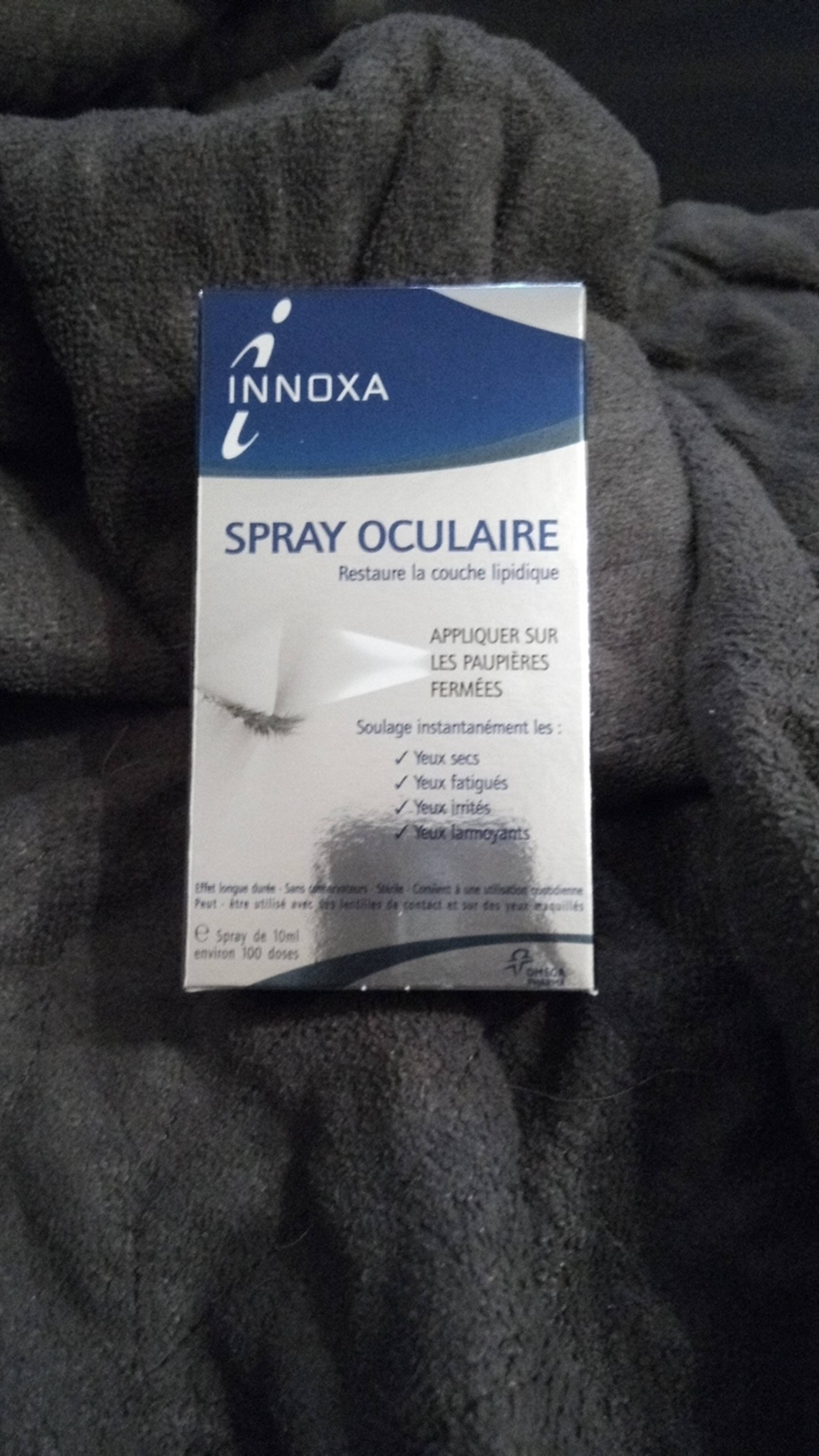 INNOXA - Spray oculaire appliquer sur les paupières fermées