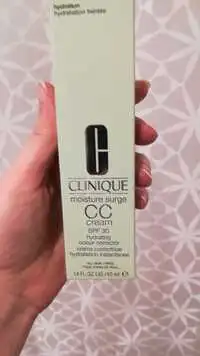 CLINIQUE - Clinique moisture surge spf 30