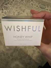 WISHFUL - Honey Whip - Soin hydratant aux peptides