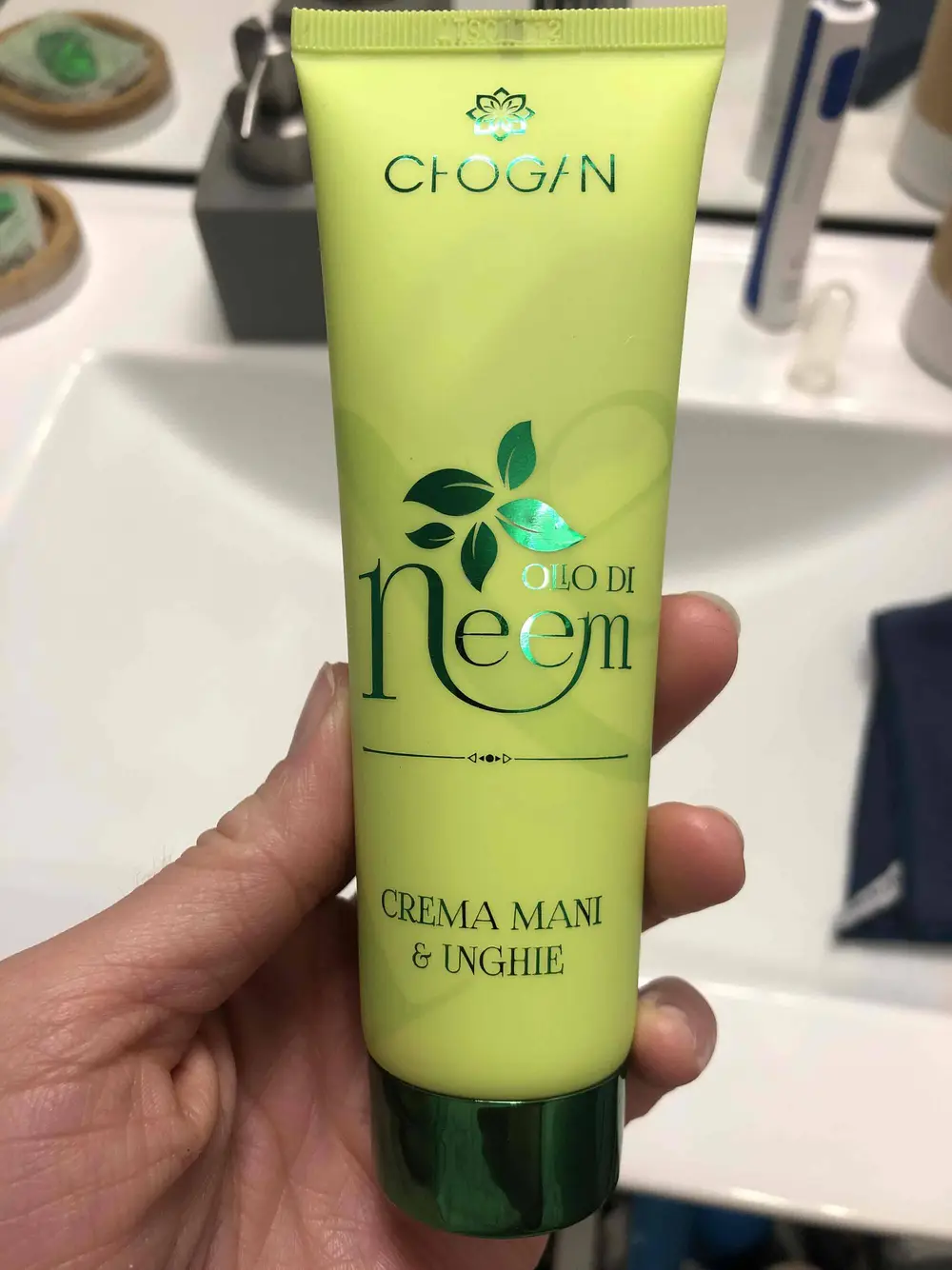 CHOGAN - Olio di neem - Crema mani & unghie