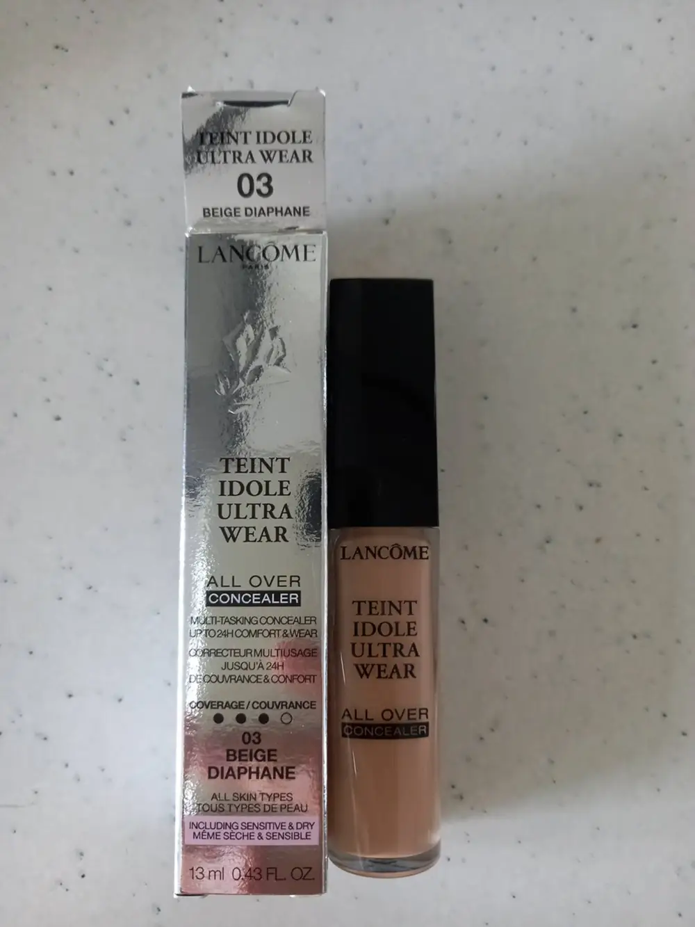 LANCÔME - Teint idole ultra wear - Concealer 03 beige diaphane