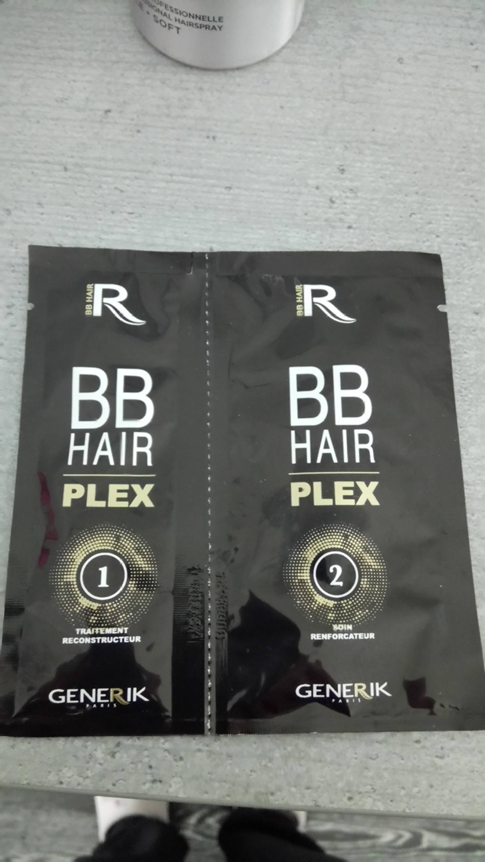 GENERIK PARIS - BB Hair Plex